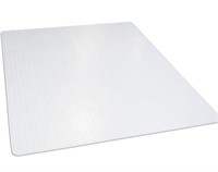 Office Chair Mat , Clear  29 1/2 x 27 1/2