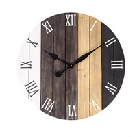 24 in Large Wall Clocks for Living Room Decor,