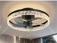 Crystal Ceiling Fans