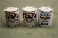 (3) Cans Of Assorted Primer