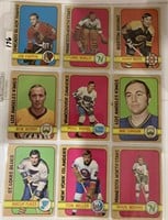 1972/73 Hockey cards