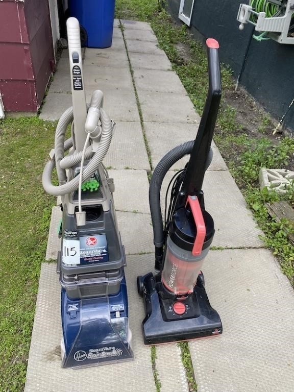 Hoover Heated Steam Vaccum