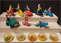 Vintage Happy Meal Toys