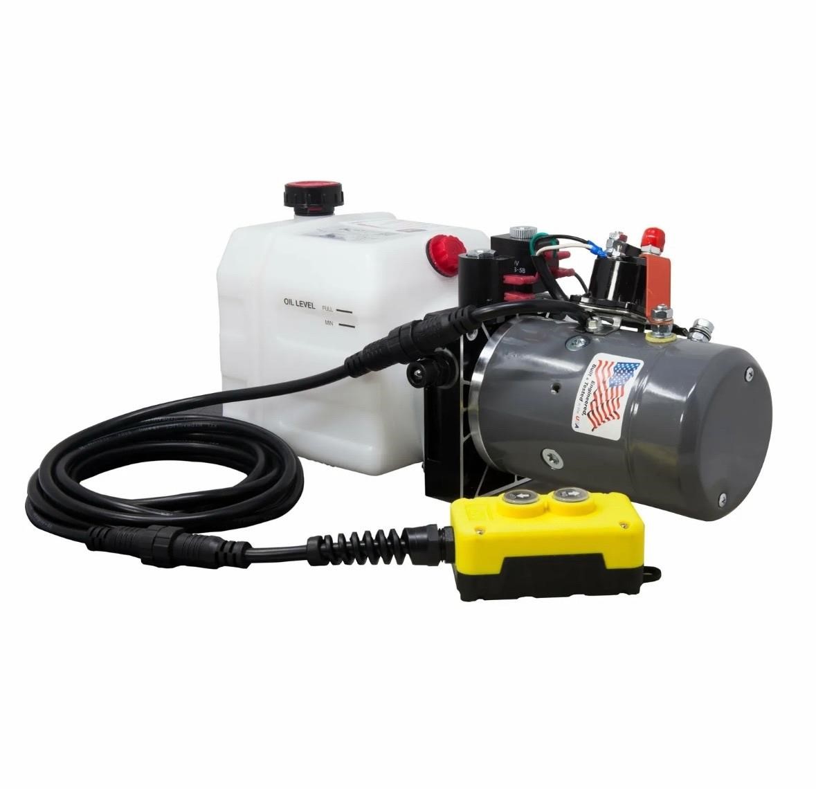 NEW KTI Hydraulic Double Acting Pump
