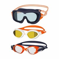 3-Pk Speedo Junior Goggles