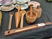 Antique kitchen items