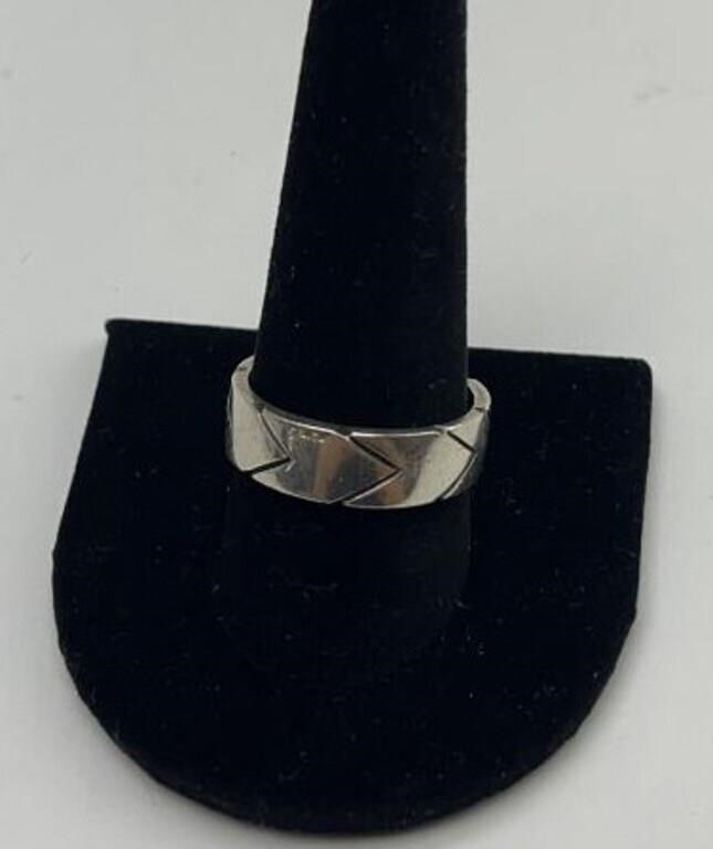 925 Silver Ring size 10.5