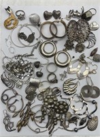 Approximately 260g 925 Silver Jewelries
