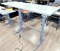 WORKRITE 72" ELECTRIC TABLE DESK