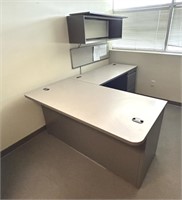 HON 30" X 68" EXECUTIVE L DESK