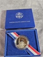 UNITED STATE LIBERTY COIN HALD DOLLAR PROOF