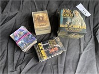 Lord of the Rings collector cards