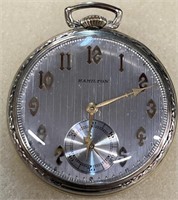 Hamilton 922, 23J,  12s Pocket Watch