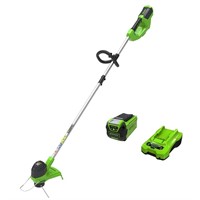 (NO BATTERY AND CHARGER) Greenworks 40V 12" Cordl