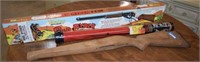 Vtg Red Ryder Box, Wooden Stock, & Eagle Claw