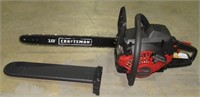 2-Cycle Gas Chainsaw and Carry Case-