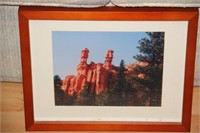 Framed Grand Canyon photo