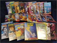 Lot de DVD pour enfants