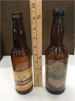 Norton’s Brewing Co. bottles, Anderson, IN