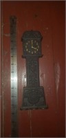 Cast mini Metal Clock Decor/Weight