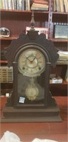 F. Kroeber Mantle Clock with Beat Indicator