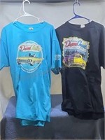 Vintage Woodward Dream Cruise 2000 and 2002 tee