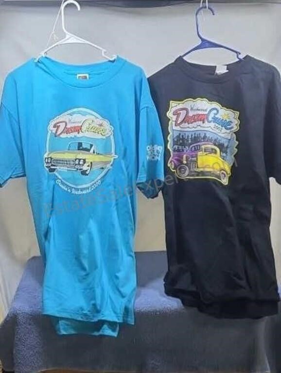 Vintage Woodward Dream Cruise 2000 and 2002 tee