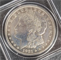 1921 Morgan Silver Dollar (90% Silver)