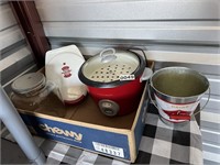 Misc. Appliance Lot,Jar,Bucket U231
