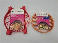 NEW INSTANT POT SILICONE SLING & ROASTING RACK
