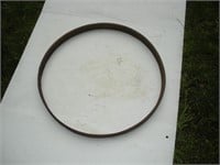 Wagon Wheel Steel Ring  23 inches