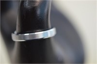 Tungsten Carbide  Men's Ring