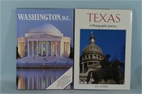 Washington, D.C.  and   Texas Books