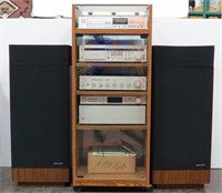Harman/ Kardon Audio System in Cabinet