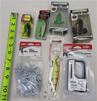 New Fishing Lures, Scale & Stringer