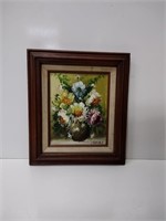 Cassidy Original Still Life On Canvas