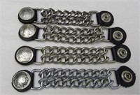 4 Buffalo Nickel Button Extender's