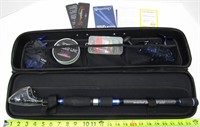 New Collapsible Fishing Pole / Reel Kit in Case