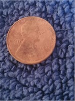 1944 Wheat Pennies No Mint Mark X2