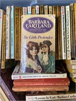 Barbra Cartland Books