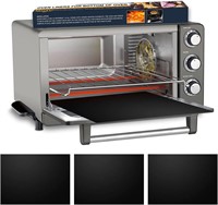 Meegoo Toaster Oven Liner  11 x 9  3 Pack