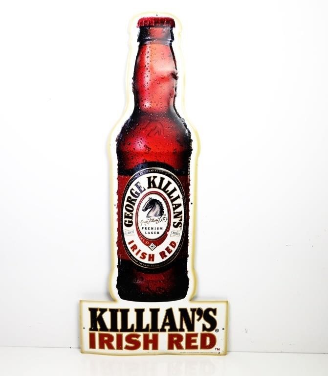 KILLIAN'S IRISH RED BEER SIGN