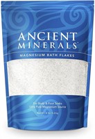 *Ancient Minerals Magnesium Bath Flakes