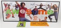* That '70s Show Framed & Signed Litho with