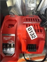 MILWAUKEE BATTERY CHARGER RETAIL $120