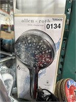 ALLEN + ROTH SHOWER HEAD RETAIL $20