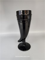 Black Powder Horn Beer Glass By Tiara