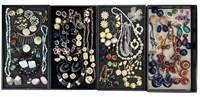 Assortment of Costume Jewelry - Sparkling Variety