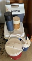 COOLERS AND THERMOSES