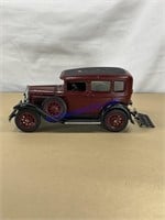 HUBLEY TOY CAR #845-5K FORD 1950's